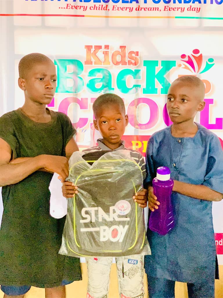 Ranti Adesola Foundation Back-to-School Program: A Resounding Success